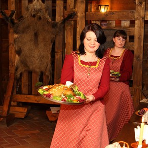 Ресторан "Гридниця" в Олеському замку, фото 5